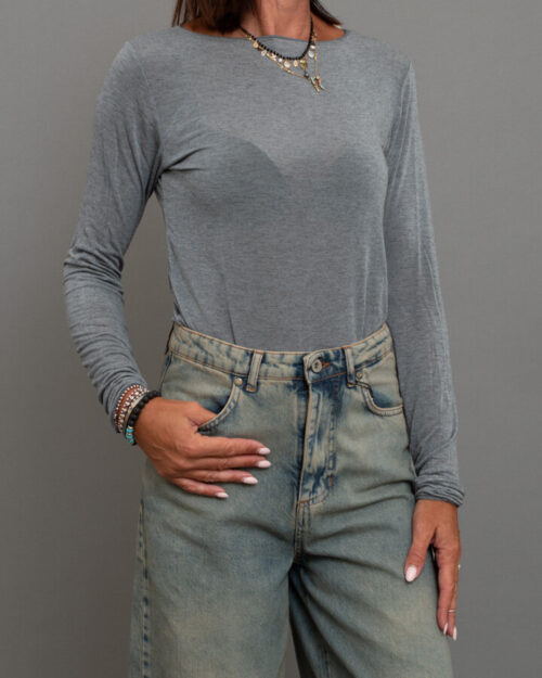 MAGLIA MISTO CASHMERE