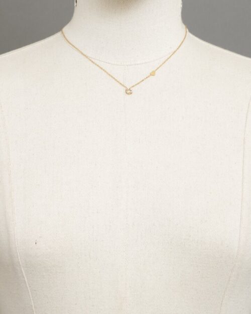 COLLANA CON LETTERA "C"