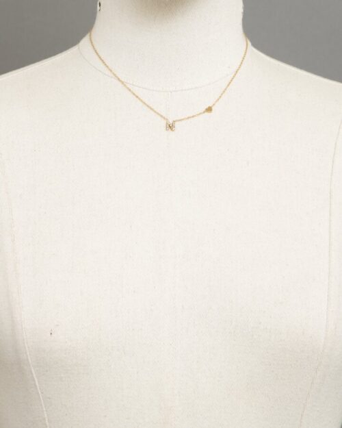 COLLANA CON LETTERA "L"