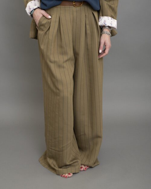 PANTALONE GESSATO SPRING