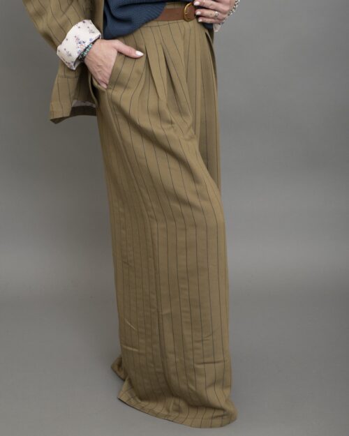 PANTALONE GESSATO SPRING