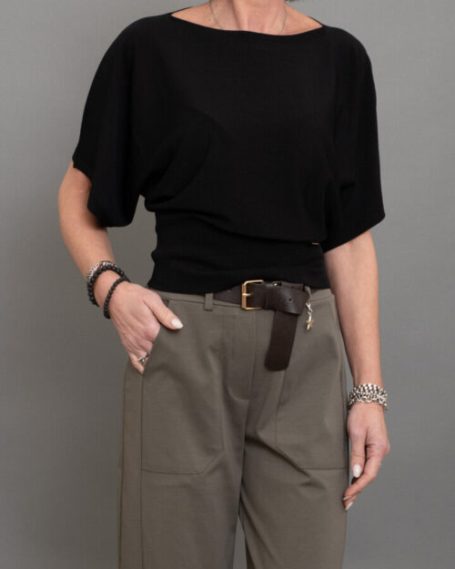 MAGLIA MANICA A KIMONO