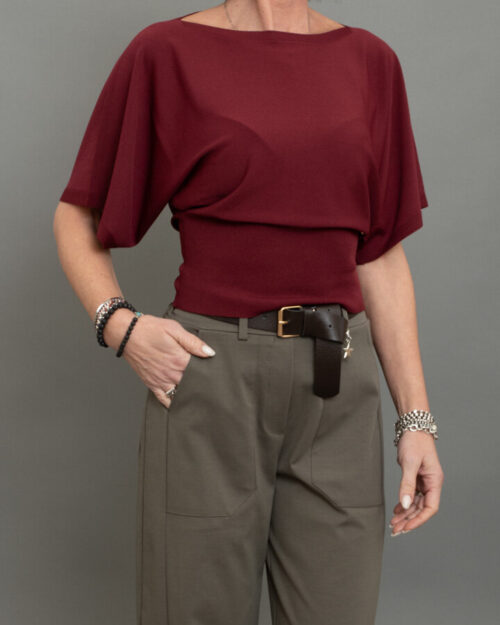 MAGLIA MANICA A KIMONO