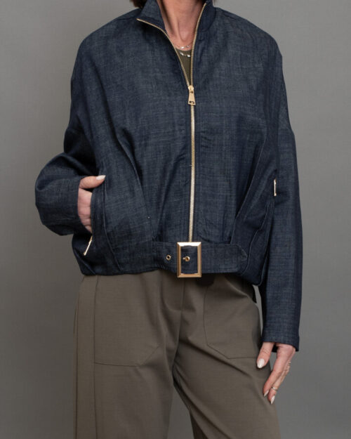 BOMBER DENIM
