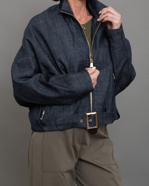 BOMBER DENIM