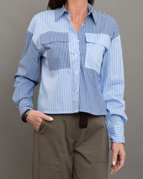 CAMICIA RIGHE DOUBLE
