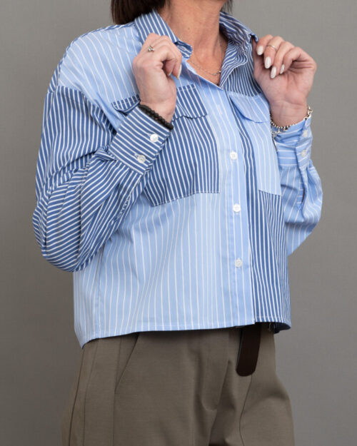 CAMICIA RIGHE DOUBLE