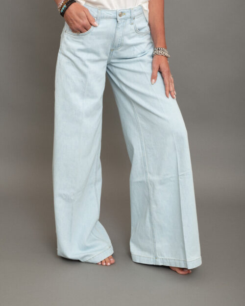 JEANS LIGHT WIDE