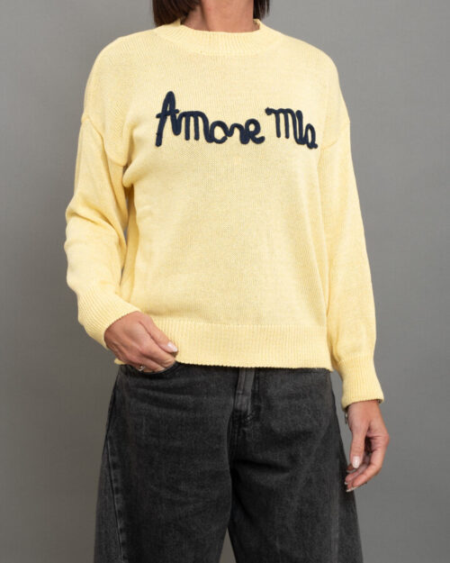 MAGLIONE "AMORE MIO"