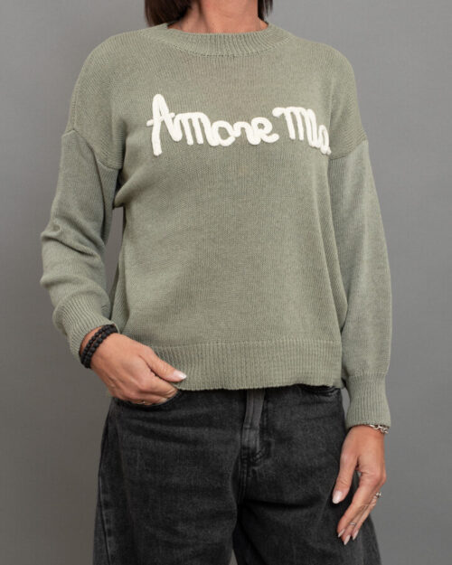 MAGLIONE "AMORE MIO"
