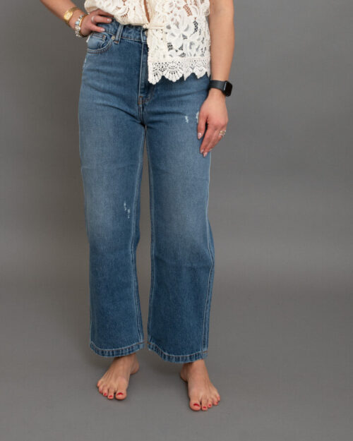 JEANS ICON CROP