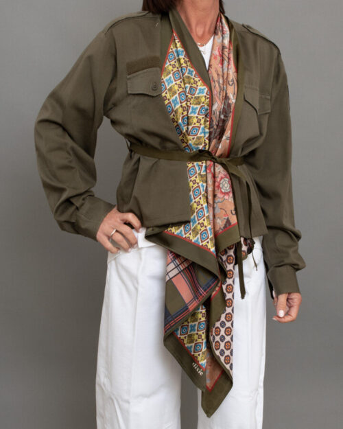GIACCA FOULARD