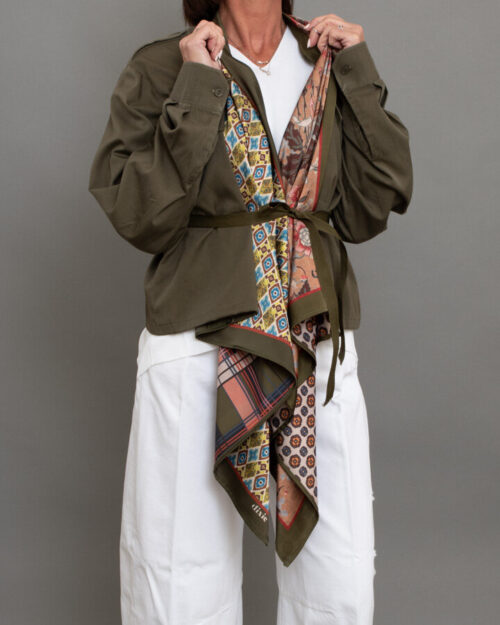 GIACCA FOULARD