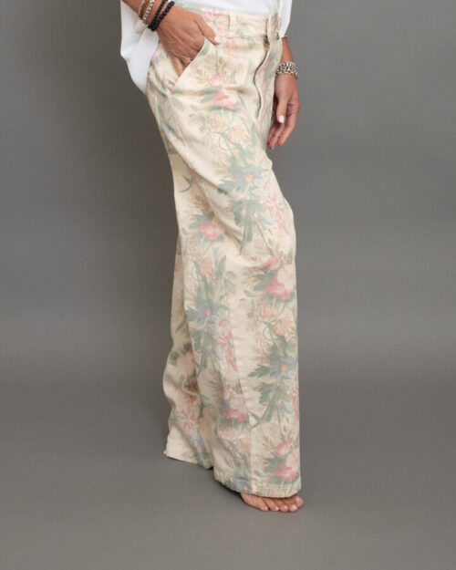 JEANS FLORA WIDE