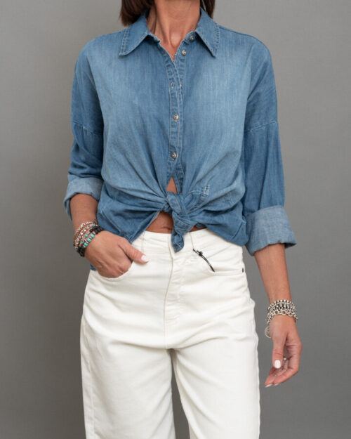 CAMICIA DENIM