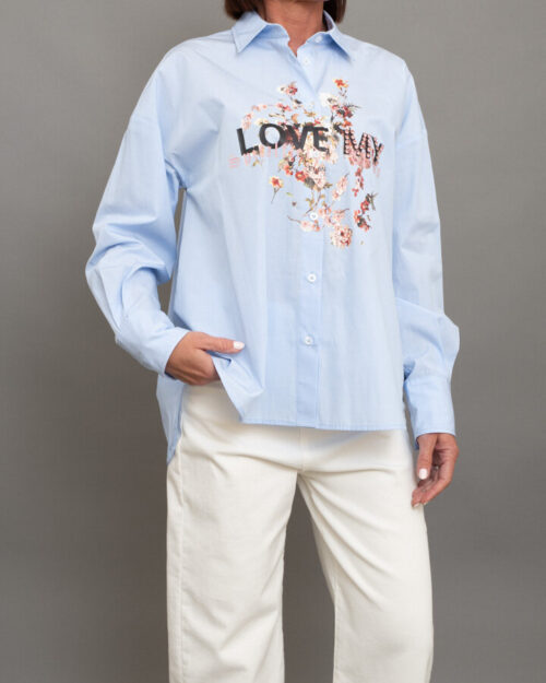 CAMICIA "LOVE MY"