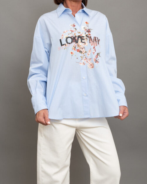 CAMICIA "LOVE MY"