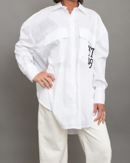 CAMICIA OVER ATHLETIC CLUB