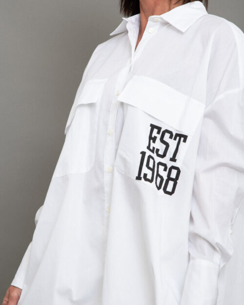 CAMICIA OVER ATHLETIC CLUB