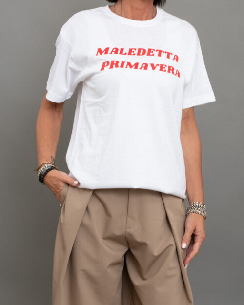 T-SHIRT MALEDETTA PRIMAVERA