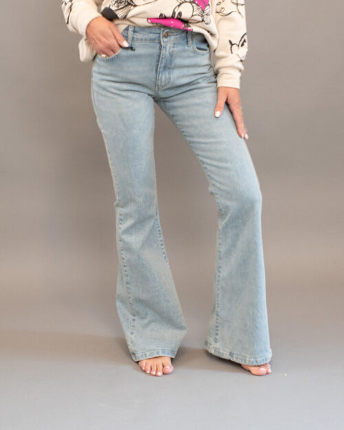 JEANS ASHA FLARE