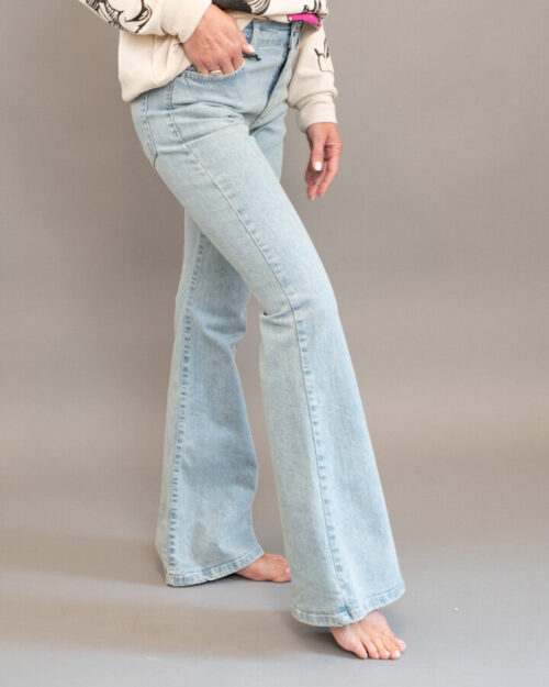 JEANS ASHA FLARE