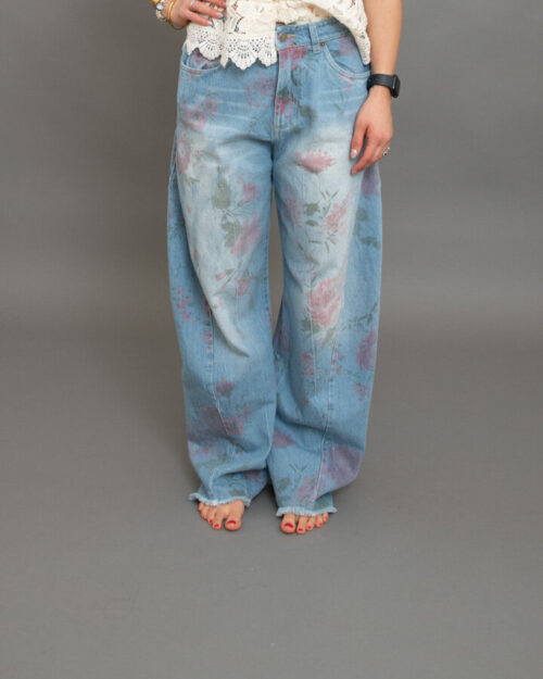 JEANS BALLOON FLORA