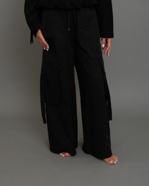 PANTALONE CARGO CON COULISSE