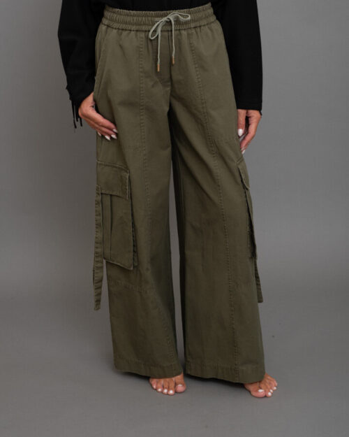 PANTALONE CARGO CON COULISSE