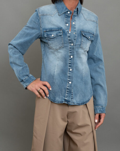 CAMICIA DENIM BASIC