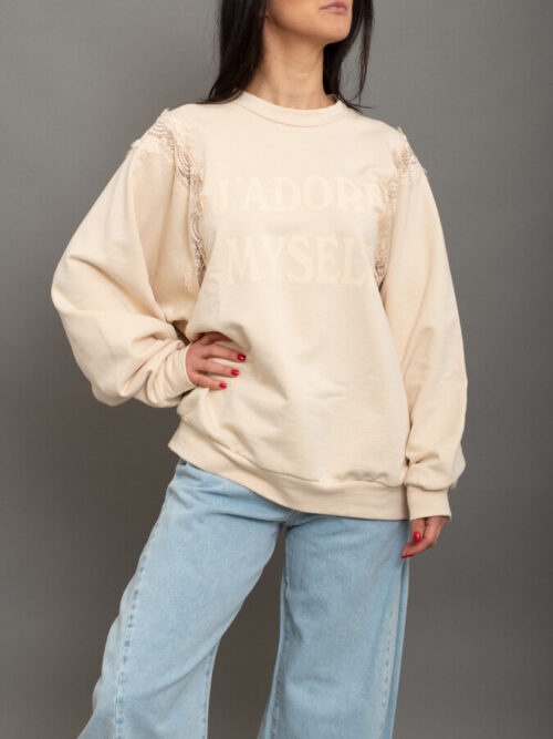 FELPA J`ADORE MYSELF