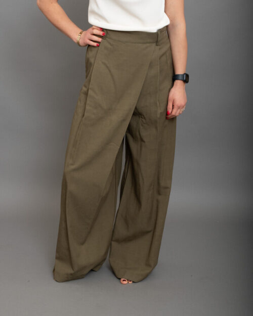PANTALONE TWILL MILITARE