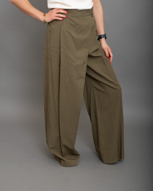 PANTALONE TWILL MILITARE
