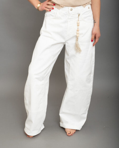 PANTALONE WHITE BALLOON