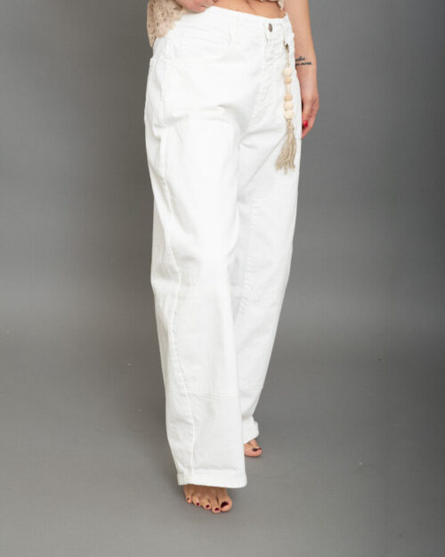 PANTALONE WHITE BALLOON