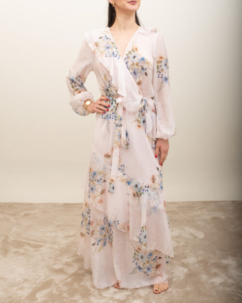 ABITO PETALI DI LUCE