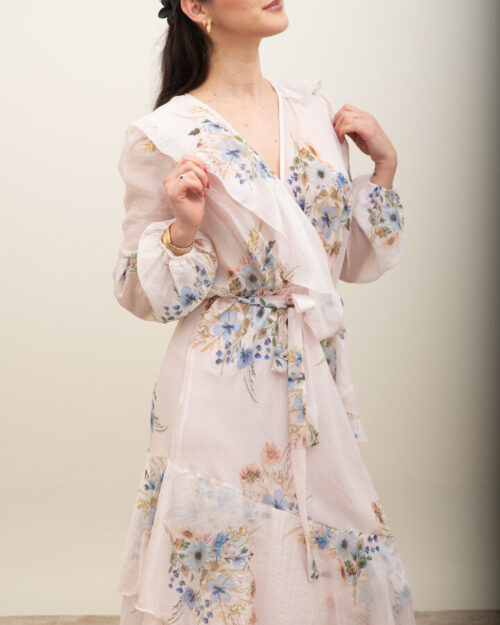 ABITO PETALI DI LUCE