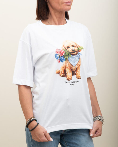 T-SHIRT POODLE