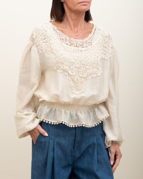 BLUSA ROMANTIC LACE
