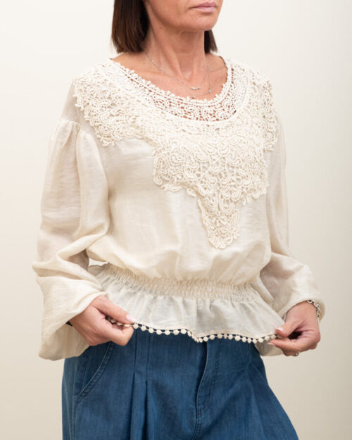 BLUSA ROMANTIC LACE