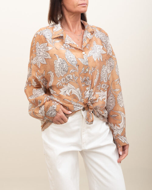 CAMICIA WILD BLOOM
