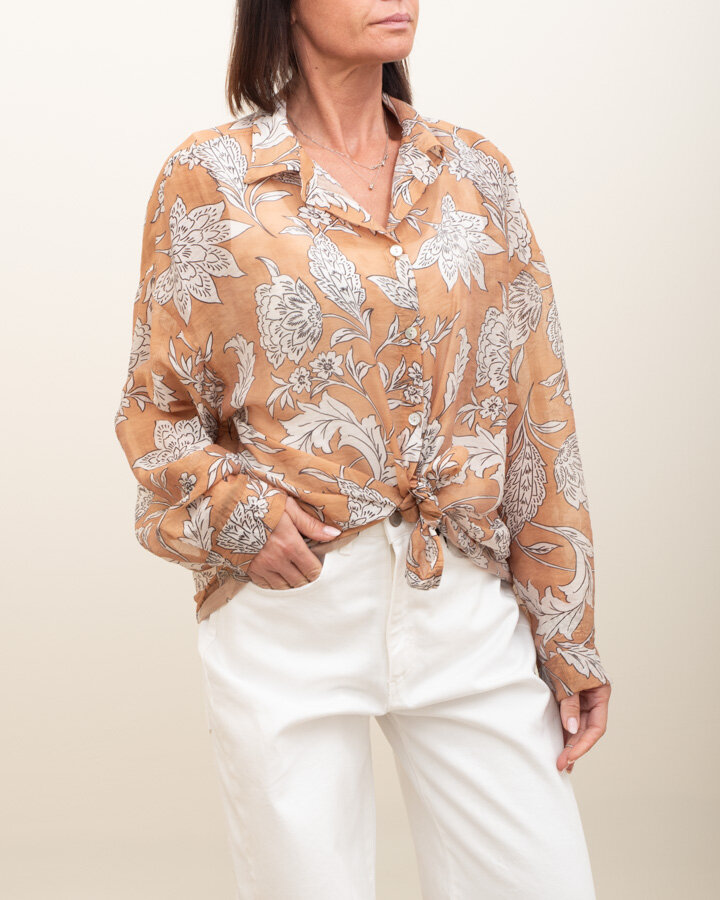 CAMICIA WILD BLOOM