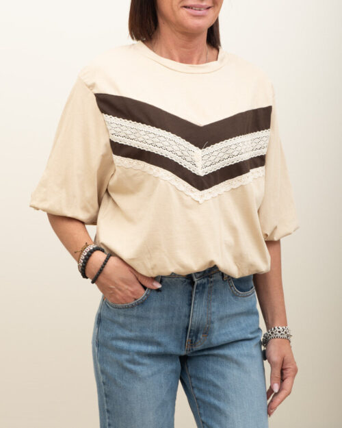 T-SHIRT SOFT LACE