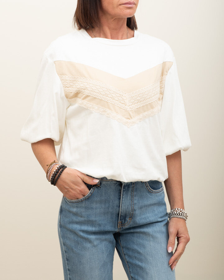 T-SHIRT SOFT LACE