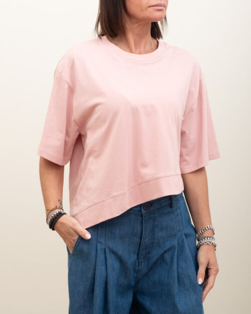 T-SHIRT ASIMMETRICA